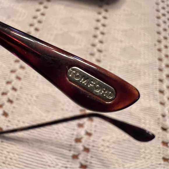 Tom Ford Marco Havana Sliver Sunglasses - Picture 6 of 17